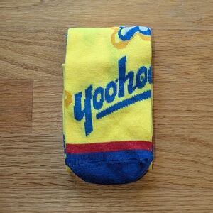 ❤️ yoohoo chocolate Novelty Crew Socks NWOT